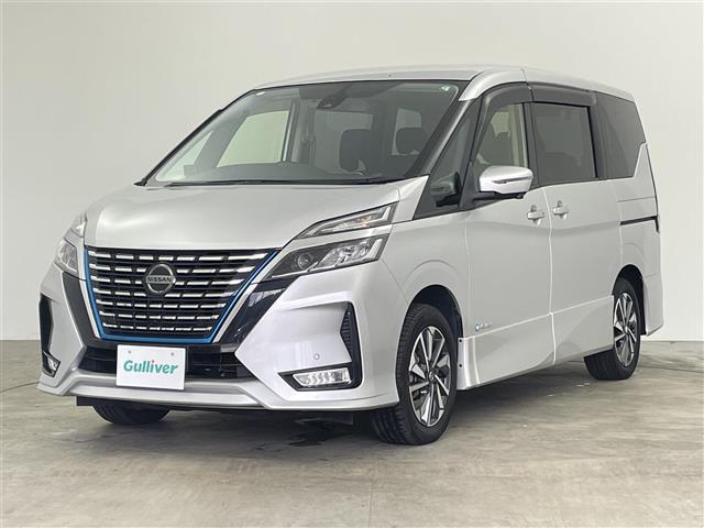 セレナ ｅ－パワー　ハイウェイスターＶ　禁煙車　エマージェンシーブレーキ　プロパイロット　両側電動ドア　フリップダウンモニター　純正１０インチメモリビ　アラウンドビューモニター　純正１６インチＡＷ　ＬＥＤヘッドライト　革巻きステアリング（37枚目）