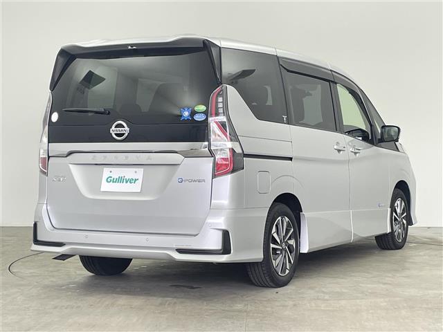 セレナ ｅ－パワー　ハイウェイスターＶ　禁煙車　エマージェンシーブレーキ　プロパイロット　両側電動ドア　フリップダウンモニター　純正１０インチメモリビ　アラウンドビューモニター　純正１６インチＡＷ　ＬＥＤヘッドライト　革巻きステアリング（39枚目）