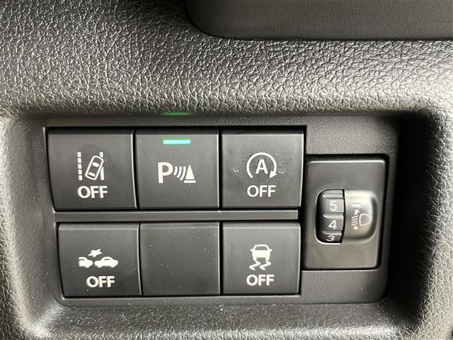 ハスラー タフワイルド スズキレーダーブレーキサポート 4WD ダウンヒルアシストコントロール レーダークルーズコントロール コーナーセンサー 純正9インチメモリナビ フルセグTV Bluetooth 純正16インチAW(6枚目)