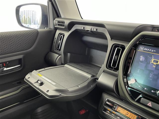 ハスラー タフワイルド スズキレーダーブレーキサポート 4WD ダウンヒルアシストコントロール レーダークルーズコントロール コーナーセンサー 純正9インチメモリナビ フルセグTV Bluetooth 純正16インチAW(24枚目)