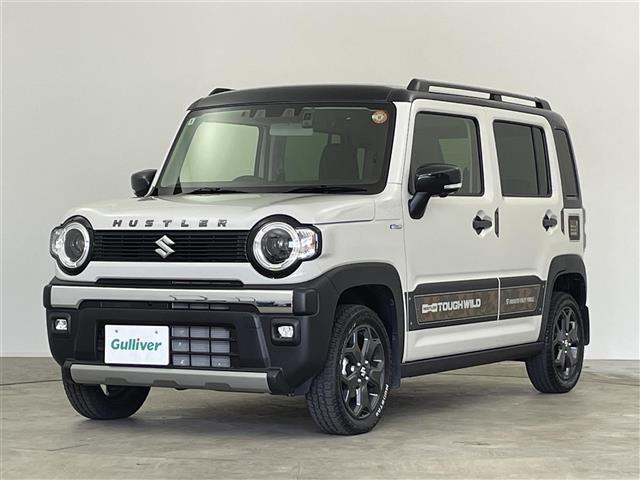ハスラー タフワイルド スズキレーダーブレーキサポート 4WD ダウンヒルアシストコントロール レーダークルーズコントロール コーナーセンサー 純正9インチメモリナビ フルセグTV Bluetooth 純正16インチAW(30枚目)