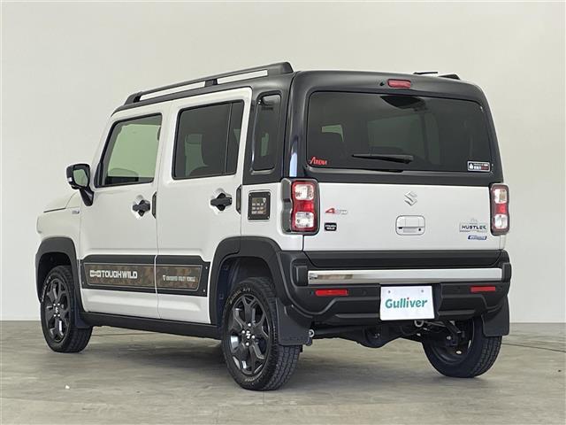 ハスラー タフワイルド スズキレーダーブレーキサポート 4WD ダウンヒルアシストコントロール レーダークルーズコントロール コーナーセンサー 純正9インチメモリナビ フルセグTV Bluetooth 純正16インチAW(33枚目)