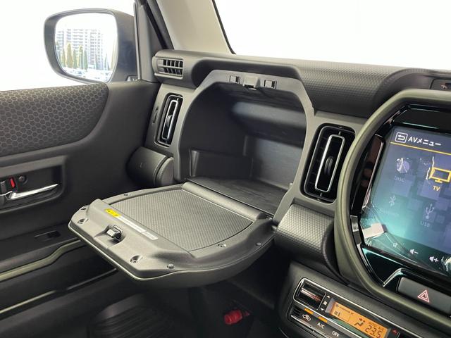 ハスラー タフワイルド スズキレーダーブレーキサポート 4WD ダウンヒルアシストコントロール レーダークルーズコントロール コーナーセンサー 純正9インチメモリナビ フルセグTV Bluetooth 純正16インチAW(57枚目)