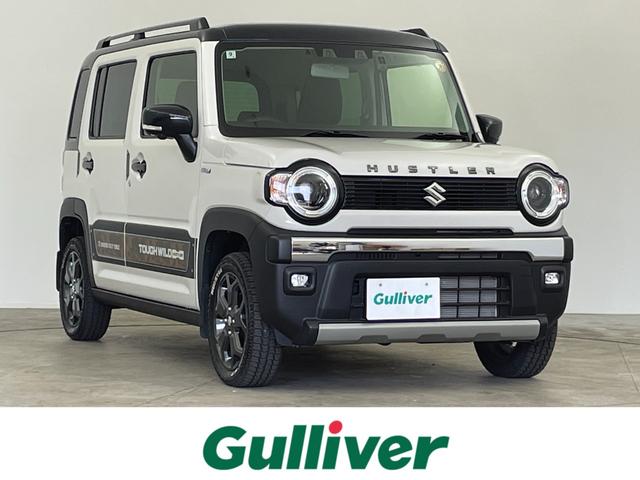 ハスラー タフワイルド スズキレーダーブレーキサポート 4WD ダウンヒルアシストコントロール レーダークルーズコントロール コーナーセンサー 純正9インチメモリナビ フルセグTV Bluetooth 純正16インチAW(65枚目)