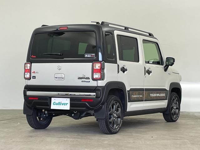 ハスラー タフワイルド スズキレーダーブレーキサポート 4WD ダウンヒルアシストコントロール レーダークルーズコントロール コーナーセンサー 純正9インチメモリナビ フルセグTV Bluetooth 純正16インチAW(68枚目)