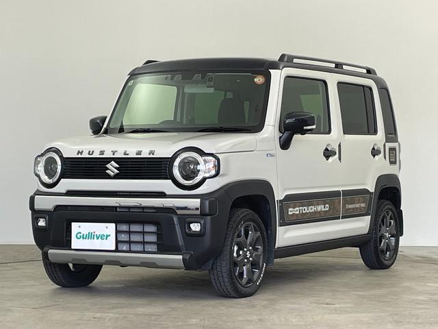 ハスラー タフワイルド スズキレーダーブレーキサポート 4WD ダウンヒルアシストコントロール レーダークルーズコントロール コーナーセンサー 純正9インチメモリナビ フルセグTV Bluetooth 純正16インチAW(69枚目)