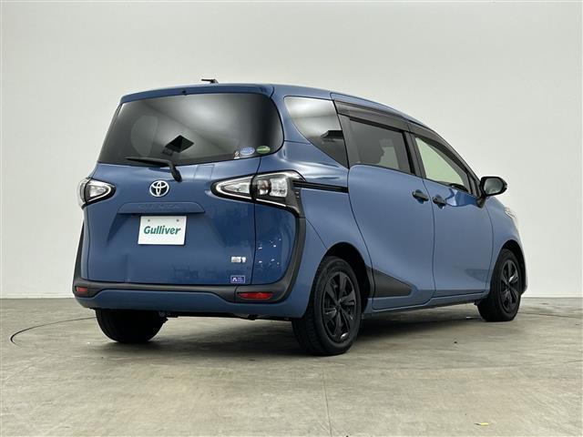 シエンタ ハイブリッド　ファンベースＧ　グランパー　禁煙車　両側電動ドア　フリップダウンモニター　トヨタセーフティセンス　クルーズコントロール　純正メモリナビ　Ｂｌｕｅｔｏｏｔｈ　フルセグＴＶ　バックカメラ　革巻きステアリング　ＬＥＤヘッドライト（39枚目）