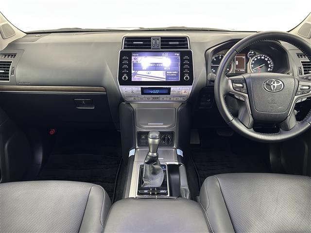 ランドクルーザープラド ＴＸ　Ｌパッケージ　マットブラックエディション　禁煙　４ＷＤ　ディーゼル　サンルーフ　純正９型ディスプレイオーディオ　フルセグＴＶ　Ｂｌｕｅｔｏｏｔｈ　全周囲カメラ　レーダークルーズコントロール　ブラインドスポットモニター　パワーシート　ＥＴＣ（2枚目）