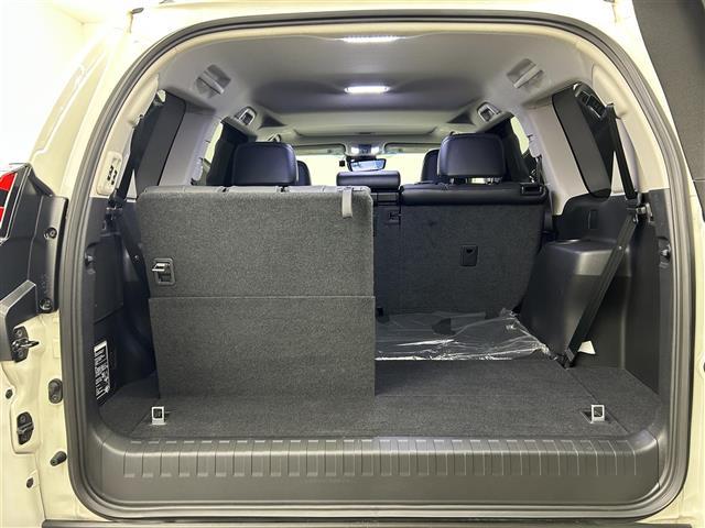 ランドクルーザープラド ＴＸ　Ｌパッケージ　マットブラックエディション　禁煙　４ＷＤ　ディーゼル　サンルーフ　純正９型ディスプレイオーディオ　フルセグＴＶ　Ｂｌｕｅｔｏｏｔｈ　全周囲カメラ　レーダークルーズコントロール　ブラインドスポットモニター　パワーシート　ＥＴＣ（30枚目）