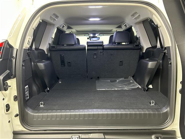 ランドクルーザープラド ＴＸ　Ｌパッケージ　マットブラックエディション　禁煙　４ＷＤ　ディーゼル　サンルーフ　純正９型ディスプレイオーディオ　フルセグＴＶ　Ｂｌｕｅｔｏｏｔｈ　全周囲カメラ　レーダークルーズコントロール　ブラインドスポットモニター　パワーシート　ＥＴＣ（31枚目）