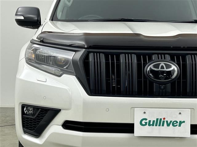 ランドクルーザープラド ＴＸ　Ｌパッケージ　マットブラックエディション　禁煙　４ＷＤ　ディーゼル　サンルーフ　純正９型ディスプレイオーディオ　フルセグＴＶ　Ｂｌｕｅｔｏｏｔｈ　全周囲カメラ　レーダークルーズコントロール　ブラインドスポットモニター　パワーシート　ＥＴＣ（33枚目）