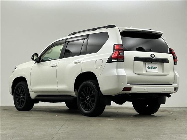 ランドクルーザープラド ＴＸ　Ｌパッケージ　マットブラックエディション　禁煙　４ＷＤ　ディーゼル　サンルーフ　純正９型ディスプレイオーディオ　フルセグＴＶ　Ｂｌｕｅｔｏｏｔｈ　全周囲カメラ　レーダークルーズコントロール　ブラインドスポットモニター　パワーシート　ＥＴＣ（38枚目）