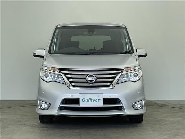 セレナ ハイウェイスター　Ｖセレ＋セーフティＩＩ　ＳＨＶ　禁煙車　エマージェンシーブレーキ　両側電動ドア　純正８インチメモリナビ　アラウンドビューモニター　クルーズコントロール　革巻きステアリング　純正１６インチＡＷ　ＥＴＣ　フルセグＴＶ　Ｂｌｕｅｔｏｏｔｈ（30枚目）