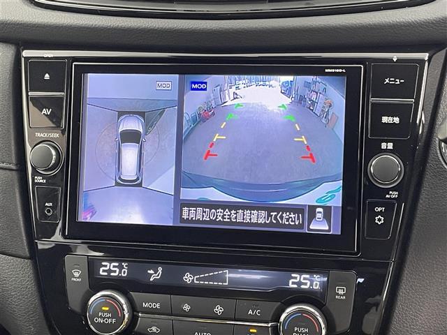 エクストレイル ２０Ｘｉ　禁煙車　純正９インチメモリナビ　フルセグＴＶ　カプロンシート　Ｂｌｕｅｔｏｏｔｈ　エマージェンシーブレーキ　プロパイロット　アラウンドビューモニター　パワーバックドア　コーナーセンサー　防水シート（3枚目）