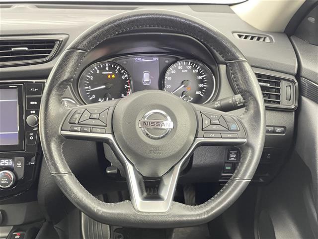 エクストレイル ２０Ｘｉ　禁煙車　純正９インチメモリナビ　フルセグＴＶ　カプロンシート　Ｂｌｕｅｔｏｏｔｈ　エマージェンシーブレーキ　プロパイロット　アラウンドビューモニター　パワーバックドア　コーナーセンサー　防水シート（16枚目）