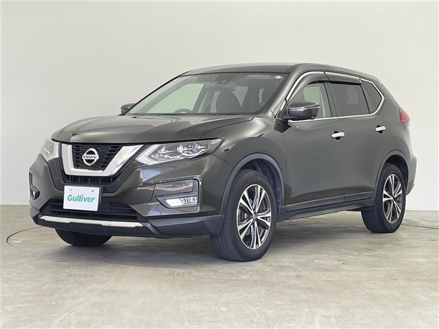 エクストレイル ２０Ｘｉ　禁煙車　純正９インチメモリナビ　フルセグＴＶ　カプロンシート　Ｂｌｕｅｔｏｏｔｈ　エマージェンシーブレーキ　プロパイロット　アラウンドビューモニター　パワーバックドア　コーナーセンサー　防水シート（37枚目）