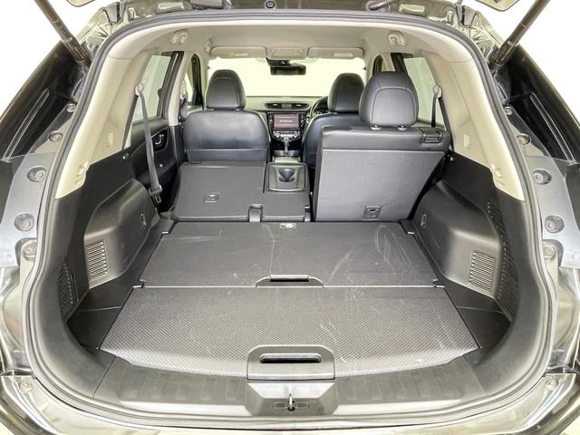 エクストレイル ２０Ｘｉ　禁煙車　純正９インチメモリナビ　フルセグＴＶ　カプロンシート　Ｂｌｕｅｔｏｏｔｈ　エマージェンシーブレーキ　プロパイロット　アラウンドビューモニター　パワーバックドア　コーナーセンサー　防水シート（48枚目）