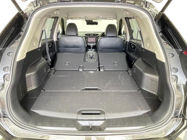 エクストレイル ２０Ｘｉ　禁煙車　純正９インチメモリナビ　フルセグＴＶ　カプロンシート　Ｂｌｕｅｔｏｏｔｈ　エマージェンシーブレーキ　プロパイロット　アラウンドビューモニター　パワーバックドア　コーナーセンサー　防水シート（71枚目）