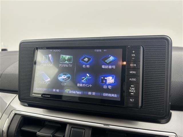 キャスト スタイルX 禁煙車 社外ナビ フルセグTV Bluetooth オートライト スマートキー バックカメラ フォグランプ ETC スペアキー アイドリングストップ プッシュスタート 横滑り防止装置(4枚目)