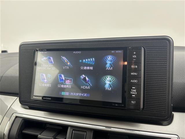 キャスト スタイルX 禁煙車 社外ナビ フルセグTV Bluetooth オートライト スマートキー バックカメラ フォグランプ ETC スペアキー アイドリングストップ プッシュスタート 横滑り防止装置(5枚目)