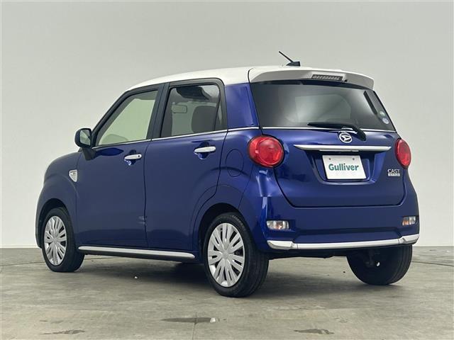 キャスト スタイルX 禁煙車 社外ナビ フルセグTV Bluetooth オートライト スマートキー バックカメラ フォグランプ ETC スペアキー アイドリングストップ プッシュスタート 横滑り防止装置(38枚目)