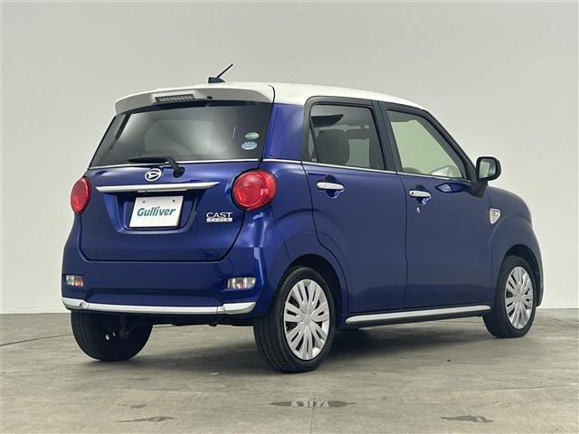 キャスト スタイルX 禁煙車 社外ナビ フルセグTV Bluetooth オートライト スマートキー バックカメラ フォグランプ ETC スペアキー アイドリングストップ プッシュスタート 横滑り防止装置(40枚目)