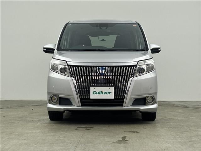 エスクァイア ハイブリッドＧｉ　禁煙車　両側電動ドア　トヨタセーフティセンス　クルーズコントロール　純正９インチメモリナビ　フルセグＴＶ　Ｂｌｕｅｔｏｏｔｈ　レザーシート　ＤＮシートヒーター　純正１５インチＡＷ　ＬＥＤヘッドライト（35枚目）