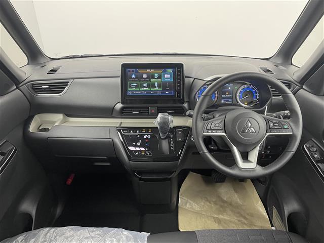 デリカミニ T プレミアム 届出済未使用車 4WD 純正9インチディスプレイオーディオ セーフティセンス 両側パワースライドドア マイパイロット 全方位カメラ DNシートヒーター ステアリングヒーター ルーフレール パドルシフト(2枚目)