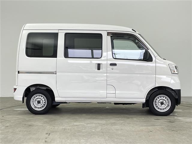 ハイゼットカーゴ DX SA III 禁煙車 社外ナビ バックカメラ スマートアシストIII 車線逸脱警報 LEDヘッドライト コーナーセンサー オートハイビーム ETC リモコンキー パワーウィンドウ 横滑り防止装置 オートライト(35枚目)