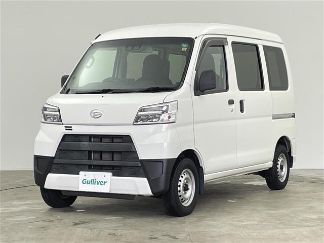 ハイゼットカーゴ DX SA III 禁煙車 社外ナビ バックカメラ スマートアシストIII 車線逸脱警報 LEDヘッドライト コーナーセンサー オートハイビーム ETC リモコンキー パワーウィンドウ 横滑り防止装置 オートライト(36枚目)