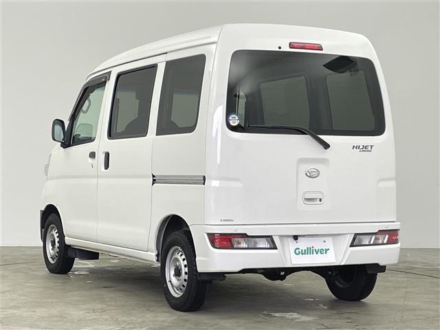 ハイゼットカーゴ DX SA III 禁煙車 社外ナビ バックカメラ スマートアシストIII 車線逸脱警報 LEDヘッドライト コーナーセンサー オートハイビーム ETC リモコンキー パワーウィンドウ 横滑り防止装置 オートライト(38枚目)