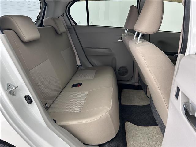 ミライース X メモリアルエディション 禁煙車 リモコンキー ドアバイザー エコアイドル 純正14インチアルミホイール 電動格納ミラー 社外フロアマット(27枚目)