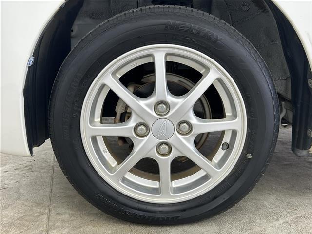 ミライース X メモリアルエディション 禁煙車 リモコンキー ドアバイザー エコアイドル 純正14インチアルミホイール 電動格納ミラー 社外フロアマット(34枚目)