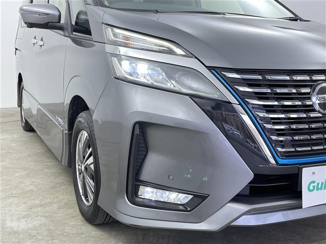 セレナ e-パワー ハイウェイスターV 禁煙 ディスプレイオーディオ プロパイロット 全方位カメラ 両側パワースライドドア リアオートエアコン 衝突軽減ブレーキ 電子パーキングスマートキー プッシュスタート 標識検知機能 レーダークルーズ(40枚目)