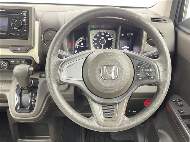 Ｎ－ＷＧＮ Ｇホンダセンシング　禁煙車　純正カーオーディオ　ＣＤ　ＵＳＢ　ホンダセンシング　衝突軽減ブレーキ　コーナーセンサー　レーンキープアシスト　電子パーキング　ブレーキホールド　純正フロアマット　純正ホイールキャップ（11枚目）