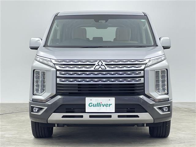 デリカD:5 P 禁煙 純正10型ナビ 全方位カメラ フルセグTV ETC オートステップ 両側電動スライドドア 電動トランク 純正18インチホイール 純正フロアマット ブラインドスポットモニター パドルシフト(33枚目)