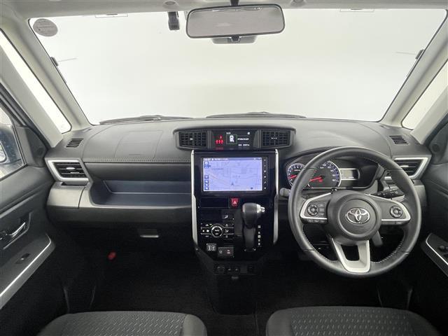 ルーミー カスタムＧ－Ｔ　禁煙　純正９型ナビ　追従クルコン　ＥＴＣ２．０　両側電動スライドドア　電動パーキングブレーキ　プリクラッシュセーフティ　前席シートヒーター　ＨＤＭＩ　ＵＳＢポート　アラウンドビューモニター（2枚目）