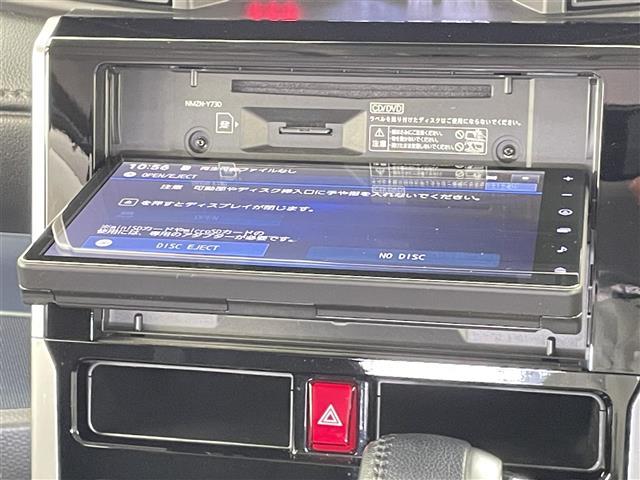 ルーミー カスタムＧ－Ｔ　禁煙　純正９型ナビ　追従クルコン　ＥＴＣ２．０　両側電動スライドドア　電動パーキングブレーキ　プリクラッシュセーフティ　前席シートヒーター　ＨＤＭＩ　ＵＳＢポート　アラウンドビューモニター（6枚目）