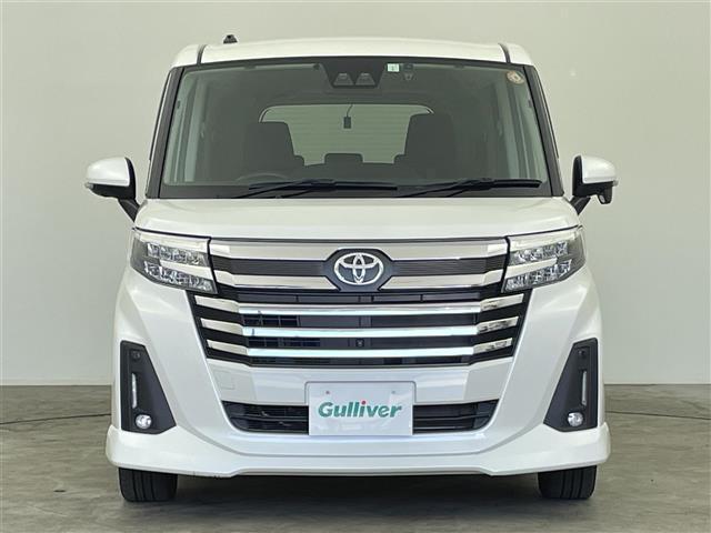 ルーミー カスタムＧ－Ｔ　禁煙　純正９型ナビ　追従クルコン　ＥＴＣ２．０　両側電動スライドドア　電動パーキングブレーキ　プリクラッシュセーフティ　前席シートヒーター　ＨＤＭＩ　ＵＳＢポート　アラウンドビューモニター（32枚目）