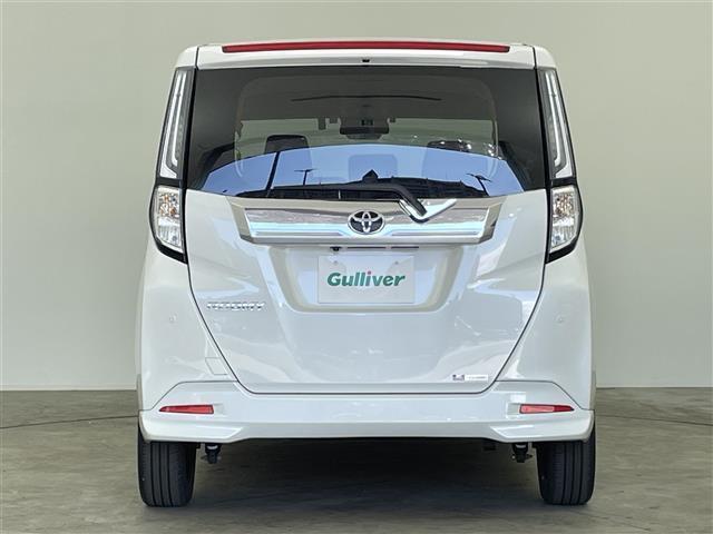 ルーミー カスタムＧ－Ｔ　禁煙　純正９型ナビ　追従クルコン　ＥＴＣ２．０　両側電動スライドドア　電動パーキングブレーキ　プリクラッシュセーフティ　前席シートヒーター　ＨＤＭＩ　ＵＳＢポート　アラウンドビューモニター（33枚目）