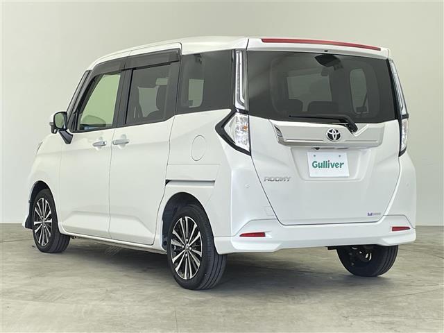 ルーミー カスタムＧ－Ｔ　禁煙　純正９型ナビ　追従クルコン　ＥＴＣ２．０　両側電動スライドドア　電動パーキングブレーキ　プリクラッシュセーフティ　前席シートヒーター　ＨＤＭＩ　ＵＳＢポート　アラウンドビューモニター（37枚目）