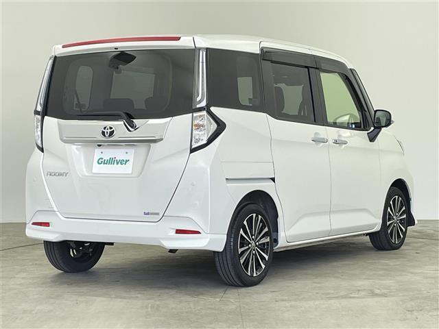 ルーミー カスタムＧ－Ｔ　禁煙　純正９型ナビ　追従クルコン　ＥＴＣ２．０　両側電動スライドドア　電動パーキングブレーキ　プリクラッシュセーフティ　前席シートヒーター　ＨＤＭＩ　ＵＳＢポート　アラウンドビューモニター（38枚目）