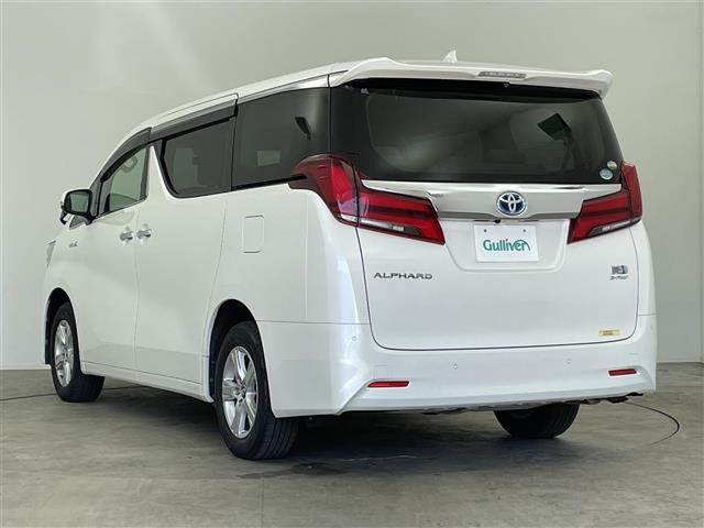 アルファードハイブリッド X 禁煙 純正7型ナビ 追従クルコン ETC 両側電動スライドドア オートマチックハイビーム LEDヘッドライト フォグランプ バックカメラ 電動パーキングブレーキ(オートホールド)フルセグTV(38枚目)