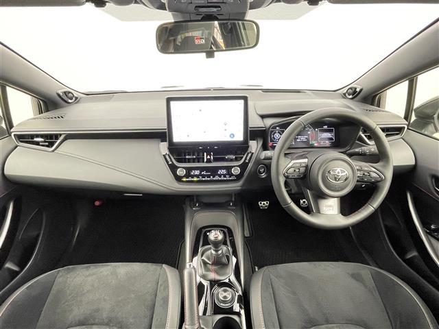 ＧＲカローラ ＲＺ　ＴＳＳ／ＢＳＭ／ＨＵＤ／純正１０．５型ＤＡプラス／フルセグ／Ｂｌｕｅｔｏｏｔｈ／ＵＳＢ／Ｍｉｒａｃａｓｔ／Ｂカメラ／ＥＴＣ２．０／シートヒーター／ステアリングヒーター／スマートキー／スペアキー（2枚目）