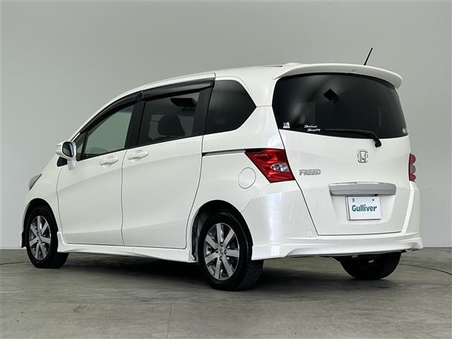 フリード Ｇ　エアロ　ジャストセレクション　禁煙車　社外メモリナビ　片側パワースライドドア　バックカメラ　リモコンキー　ＥＴＣ　電動格納ミラー　純正フロアマット　純正１５インチアルミホイール　フルセグＴＶ　Ｂｌｕｅｔｏｏｔｈ（38枚目）