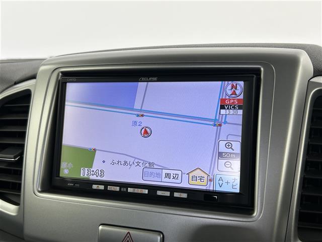 フレアワゴン ＸＳリミテッド　禁煙車　純正ナビ　ワンセグＴＶ　両側パワースライドドア　衝突軽減ブレーキ　バックカメラ　ＨＩＤヘッドライト　オートライト　スマートキー　シートヒーター　スペアキー　横滑り防止装置　取扱説明書（3枚目）