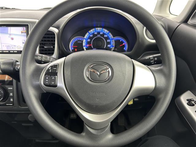 フレアワゴン ＸＳリミテッド　禁煙車　純正ナビ　ワンセグＴＶ　両側パワースライドドア　衝突軽減ブレーキ　バックカメラ　ＨＩＤヘッドライト　オートライト　スマートキー　シートヒーター　スペアキー　横滑り防止装置　取扱説明書（10枚目）