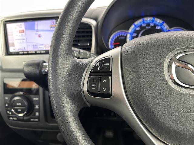 フレアワゴン ＸＳリミテッド　禁煙車　純正ナビ　ワンセグＴＶ　両側パワースライドドア　衝突軽減ブレーキ　バックカメラ　ＨＩＤヘッドライト　オートライト　スマートキー　シートヒーター　スペアキー　横滑り防止装置　取扱説明書（11枚目）