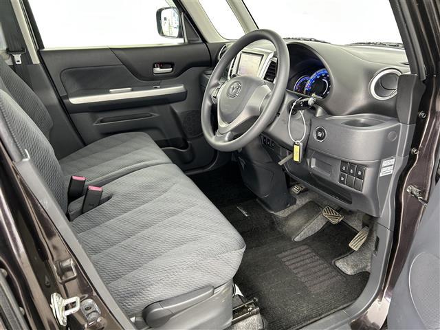 フレアワゴン ＸＳリミテッド　禁煙車　純正ナビ　ワンセグＴＶ　両側パワースライドドア　衝突軽減ブレーキ　バックカメラ　ＨＩＤヘッドライト　オートライト　スマートキー　シートヒーター　スペアキー　横滑り防止装置　取扱説明書（21枚目）