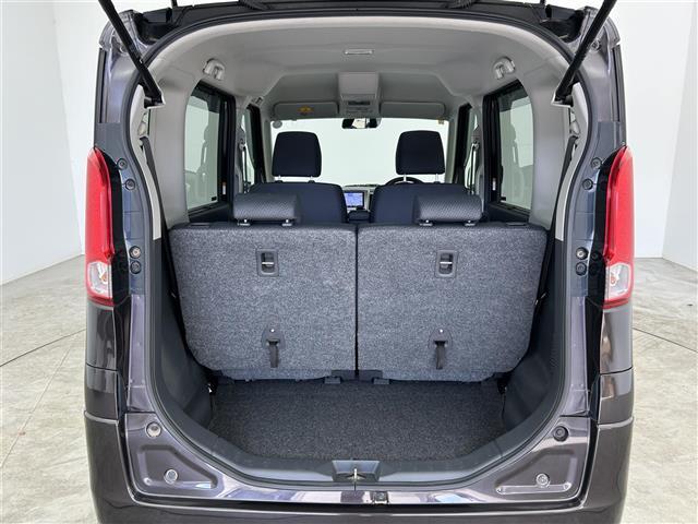 フレアワゴン ＸＳリミテッド　禁煙車　純正ナビ　ワンセグＴＶ　両側パワースライドドア　衝突軽減ブレーキ　バックカメラ　ＨＩＤヘッドライト　オートライト　スマートキー　シートヒーター　スペアキー　横滑り防止装置　取扱説明書（29枚目）